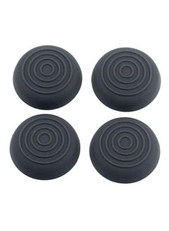 4-Piece Silicone Thumb Stick Grip For PlayStation 4(PS4)