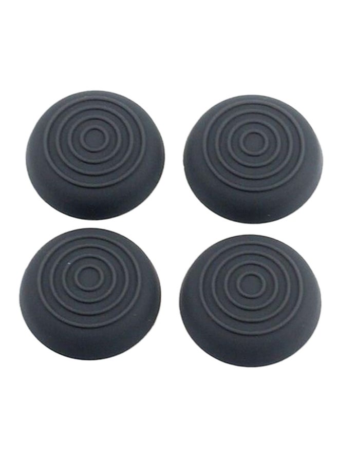 Generic - 4-Piece Silicone Thumb Stick Grip For PlayStation 4(PS4) - Image 1