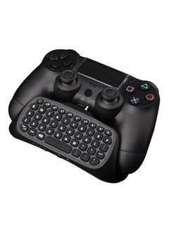DOBE Wireless Bluetooth Keyboard For PlayStation 4 Controller Black  - Image 1