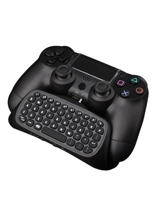 Wireless Bluetooth Keyboard For PlayStation 4 Controller Black - v1523436991/N14053944A_1