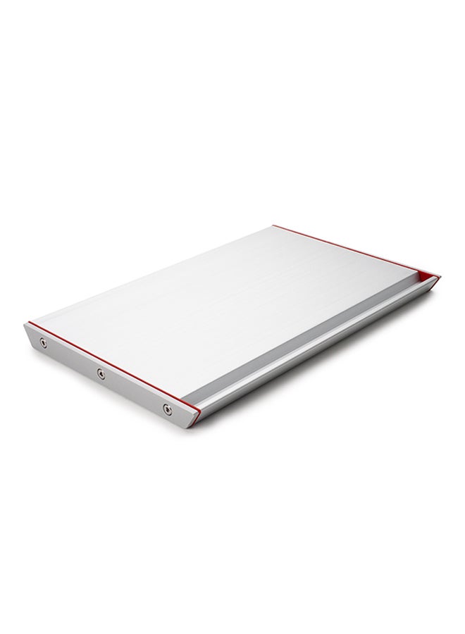 لوح إزالة الثلج العصري من ثوذات فضي 33.5x2.4x20سم