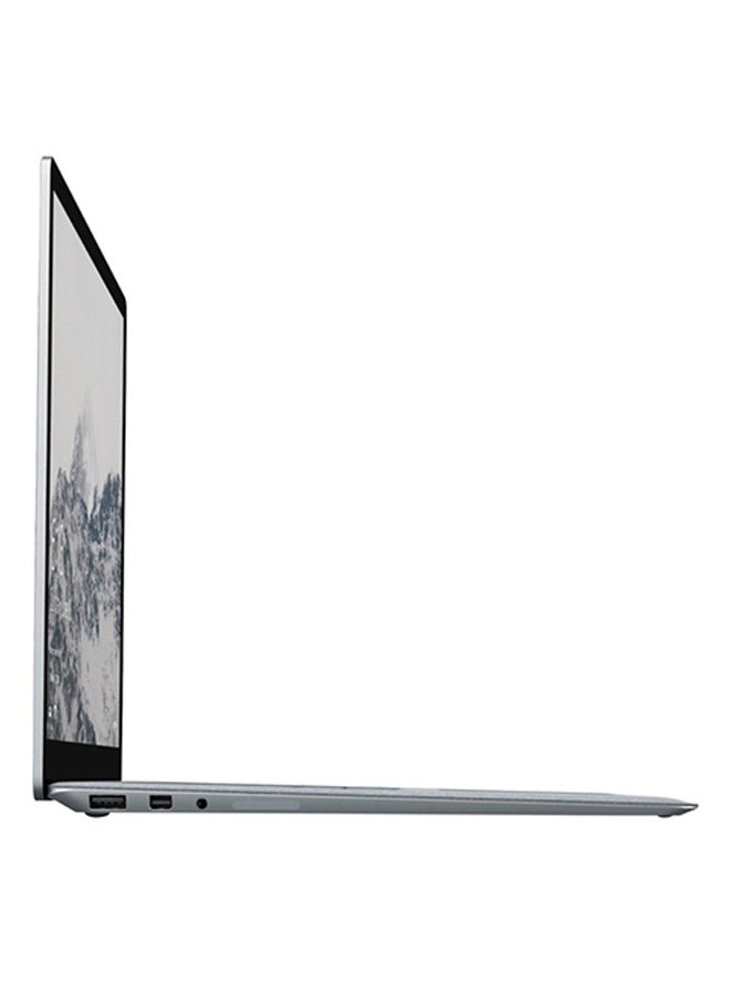 Microsoft Surface Laptop With 13.5-Inch Display, Core i5 Processor/4GB RAM/128GB SSD/Intel HD Graphics 620/Arabic Keyboard Platinum - Image 3