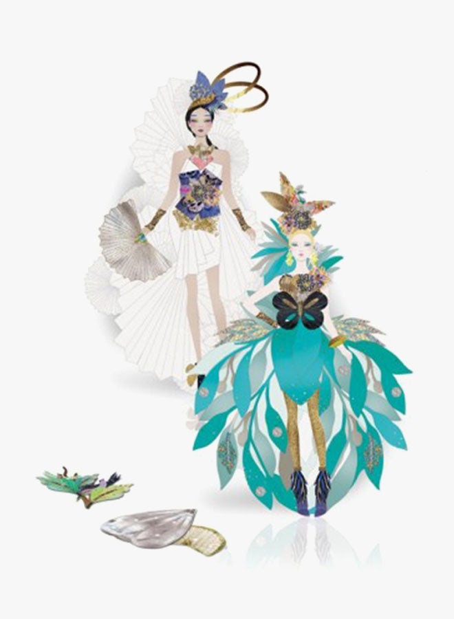 Mon Petit - Fashion Show Haute Couture Creative Kit - Image 1