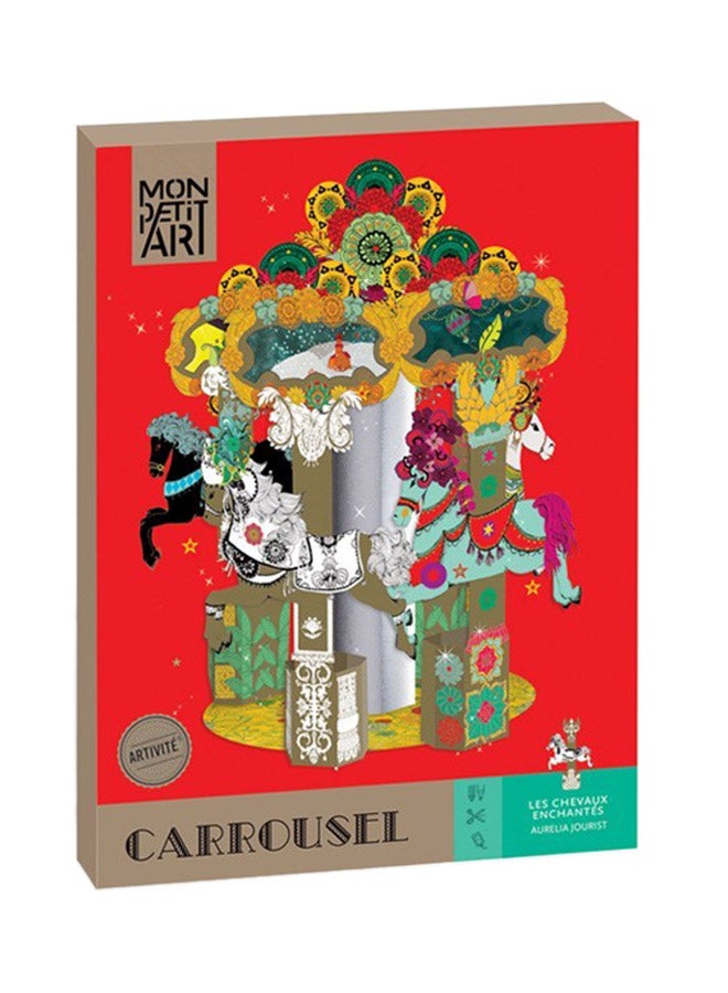 Mon Petit Carousel: The Enchanted Horses Decorative Kit - Image 1
