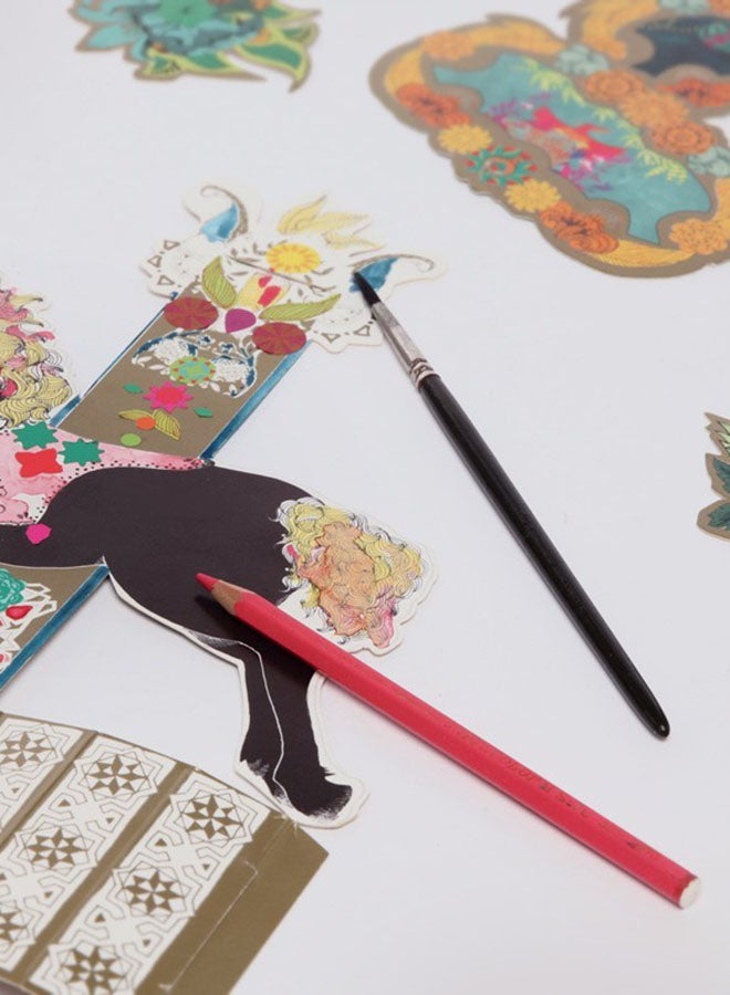 Mon Petit Carousel: The Enchanted Horses Decorative Kit - Image 2