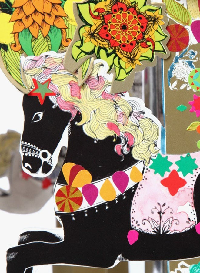 Mon Petit Carousel: The Enchanted Horses Decorative Kit - Image 3