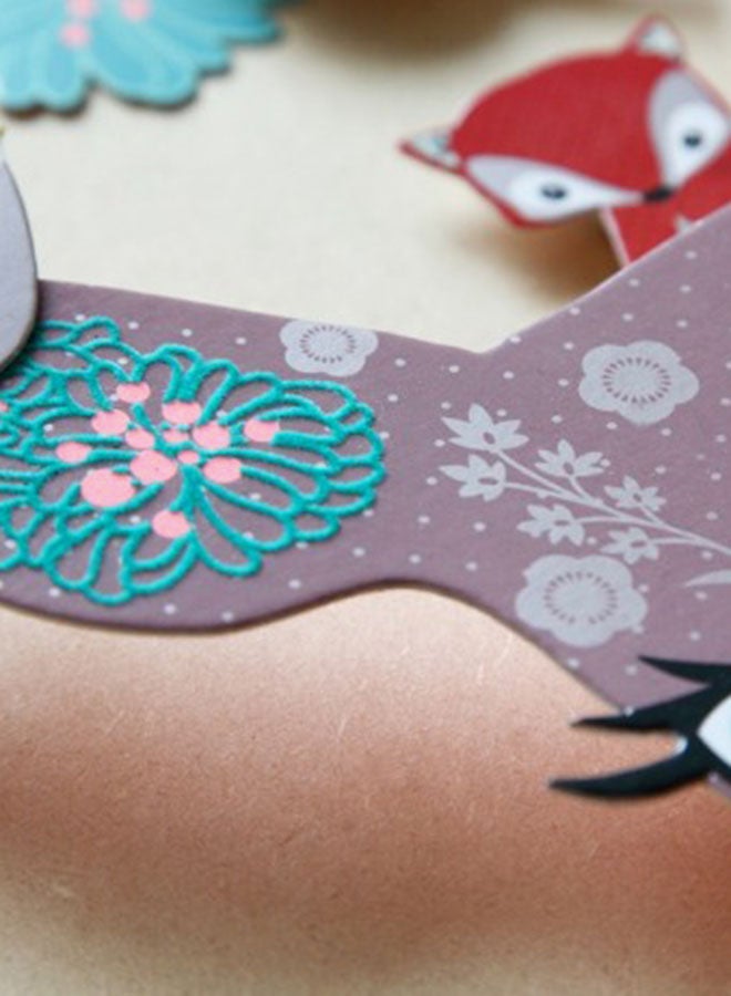 Mon Petit Animal Fantasy: Floral Deer Decorative Kit - Image 2