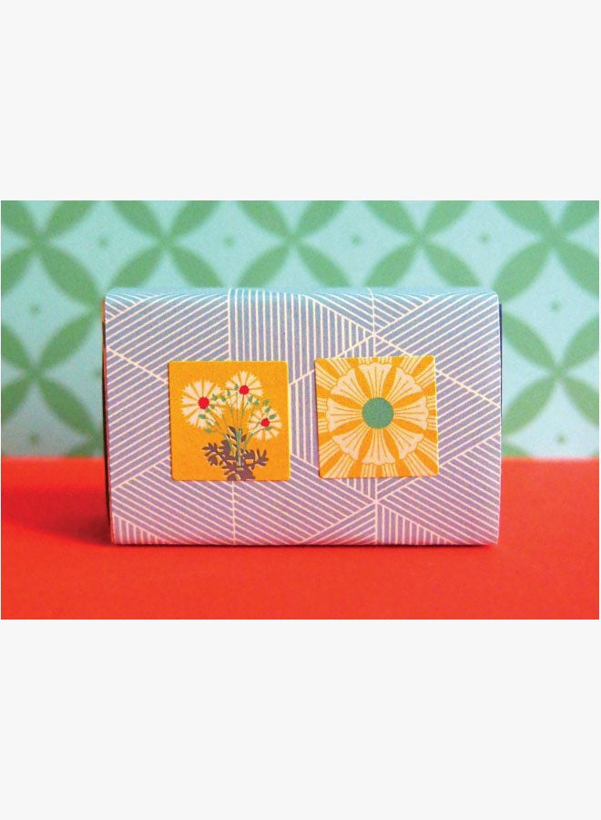 Mon Petit 250-Piece Art Deco Deluxe Stickers - Image 2