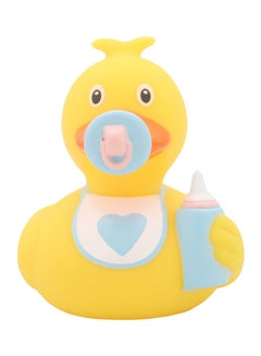 Lilalu Baby Boy Duck Bath Toy 8.5cm  - Image 1
