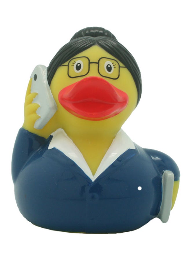 Lilalu - Business Woman Duck Bath Toy - Image 1