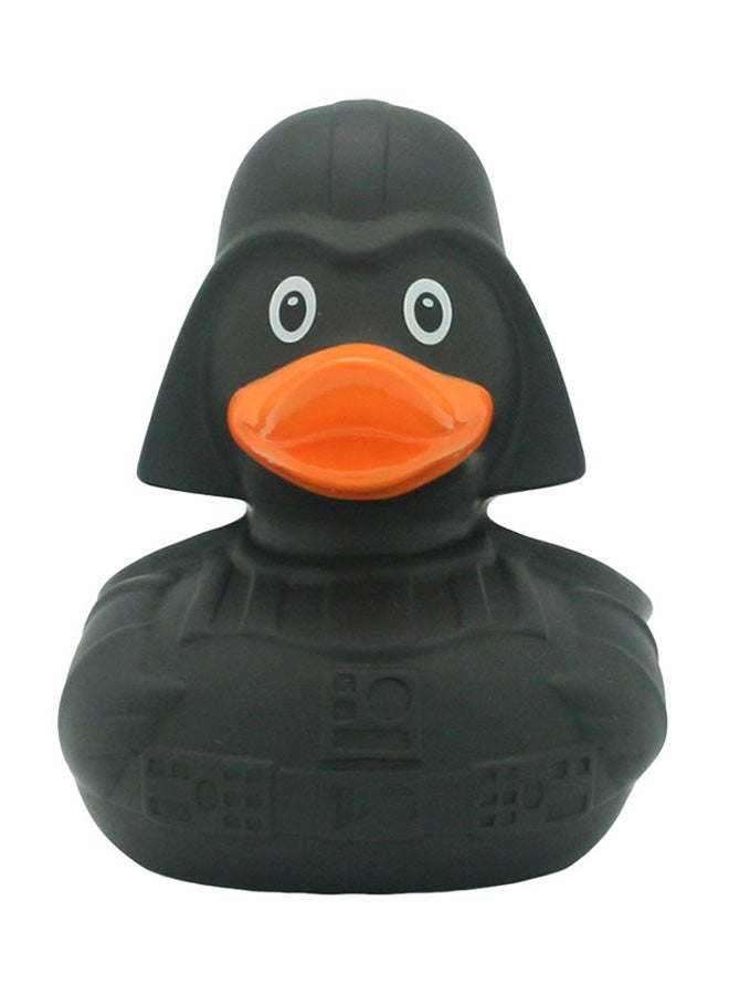 Lilalu - Black Star Duck Bath Toy - Image 1
