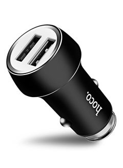 Z7 Dual Port USB Car Charger Black - v1523449550/N13663303A_2