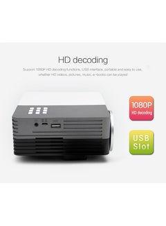فلايت جهاز بوجيكتور بإضاءة LED طراز GM50 GM50 أبيض/أسود  - Image 2