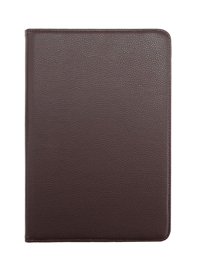 Generic - Lichee Pattern Smart Case Cover For Samsung Galaxy Tab S 10.5 T800/T801/T805 LTE Brown - Image 1