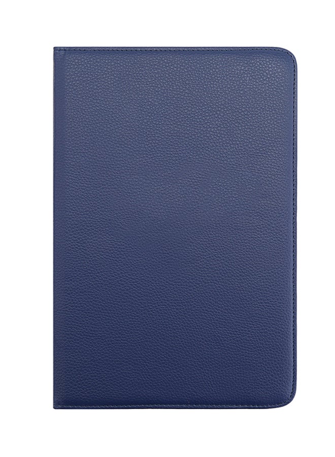Generic - Lichee Pattern Smart Case Cover For Samsung Galaxy Tab S 10.5 T800/T801/T805 LTE Sapphire Blue - Image 1