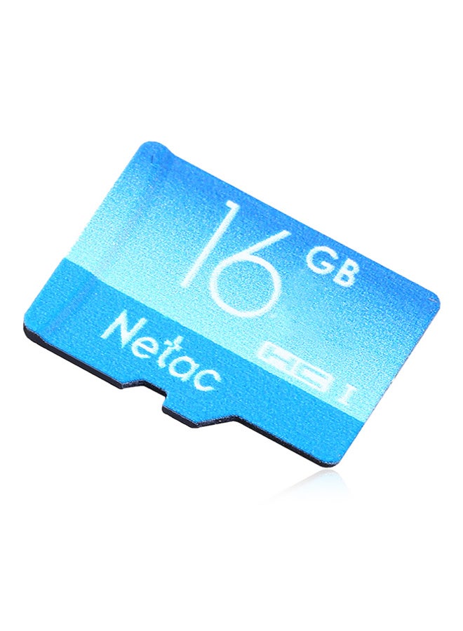 Netac - Micro SD Memory Card Blue - Image 1