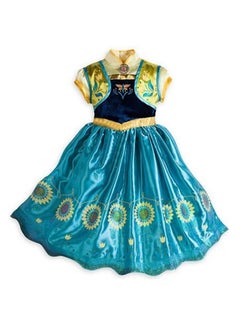 Disney FROZEN Frozen Fever Ana Costume 