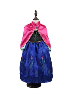 Disney FROZEN Princess Anna Lace Paisley Costume  - Image 2