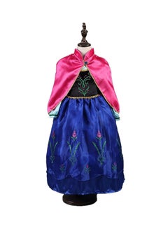 Disney FROZEN Princess Anna Lace Paisley Costume  - Image 4