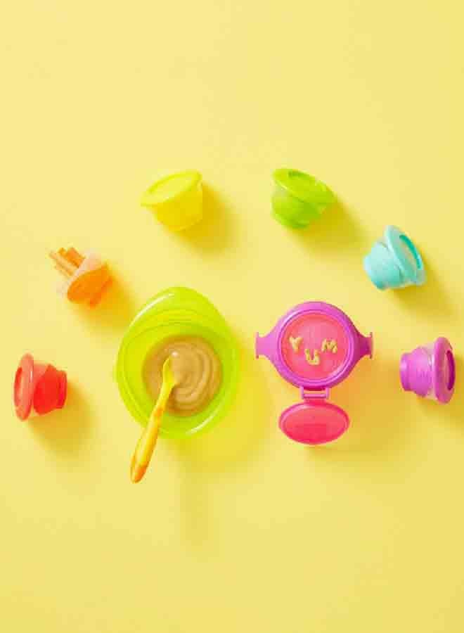 mothercare 6-Piece Easy Pop Freezer Pot Set - Image 2