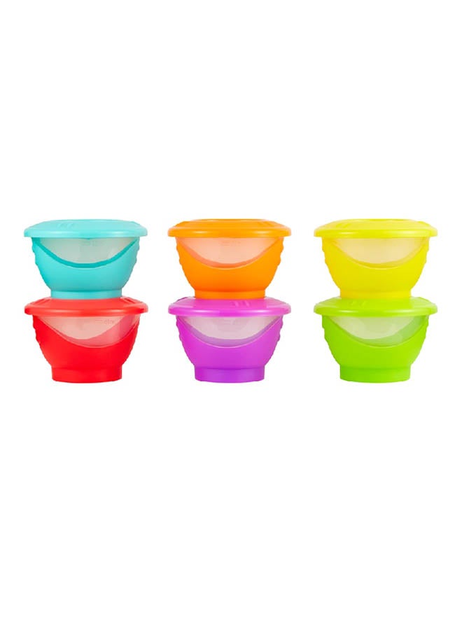 mothercare 6-Piece Easy Pop Freezer Pot Set - Image 1