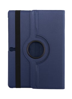 Lichee Pattern Smart Case Cover For Samsung Galaxy Tab S 10.5 T800/T801/T805 LTE Sapphire Blue