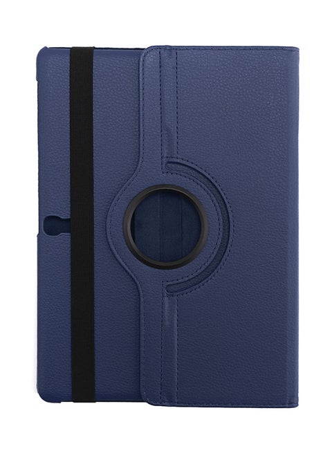Lichee Pattern Smart Case Cover For Samsung Galaxy Tab S 10.5 T800/T801/T805 LTE Sapphire Blue