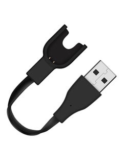 TOCHIC USB Charger Cable For Xiaomi Mi Band 2 Black 