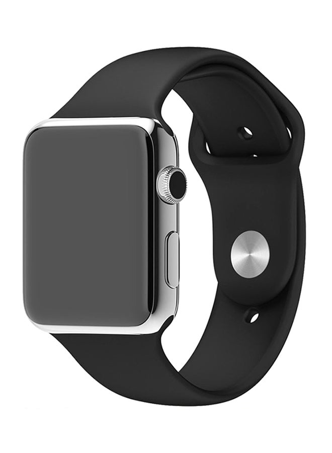 Replacement Band For Apple Watch Series 2/1/ Sport Edition Black