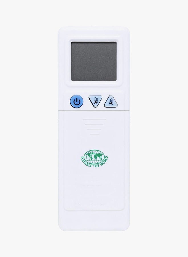 شاميل جهاز تحكم عن بعد لتكييف الهواء بشاشة LCD KT-TL08 أوف وايت - Image 2