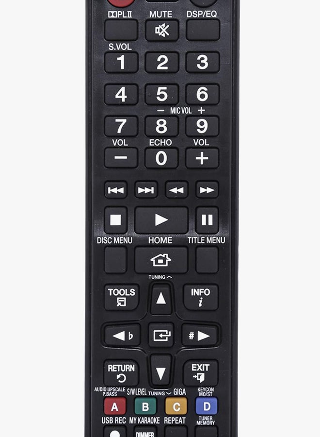 Universal Remote Control Black
