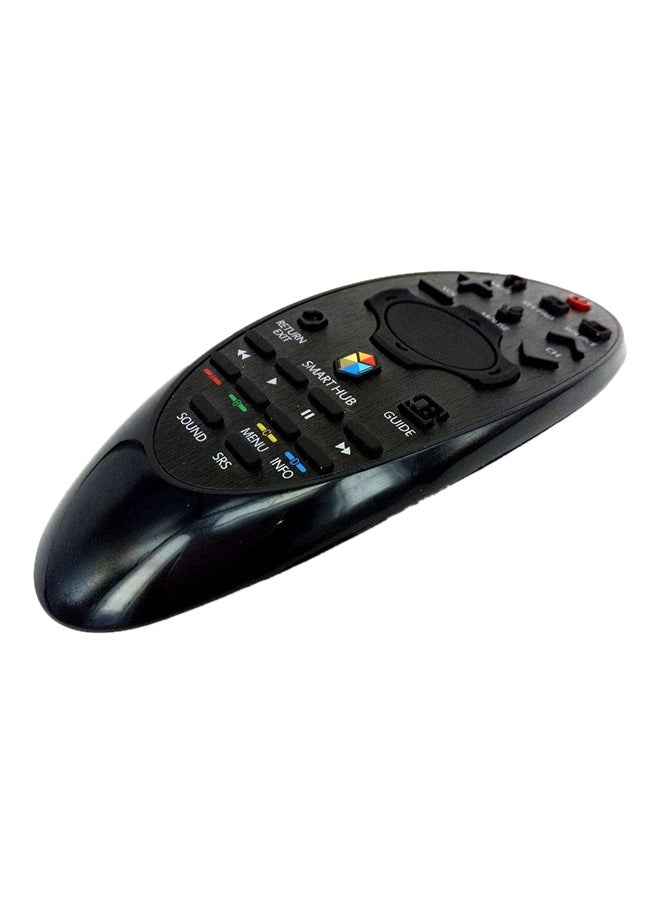 Match Com Remote Control For Samsung Smart Touch TVs Black 