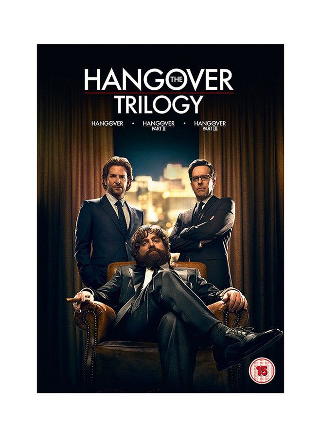 The Hangover Trilogy DVD - Image 1