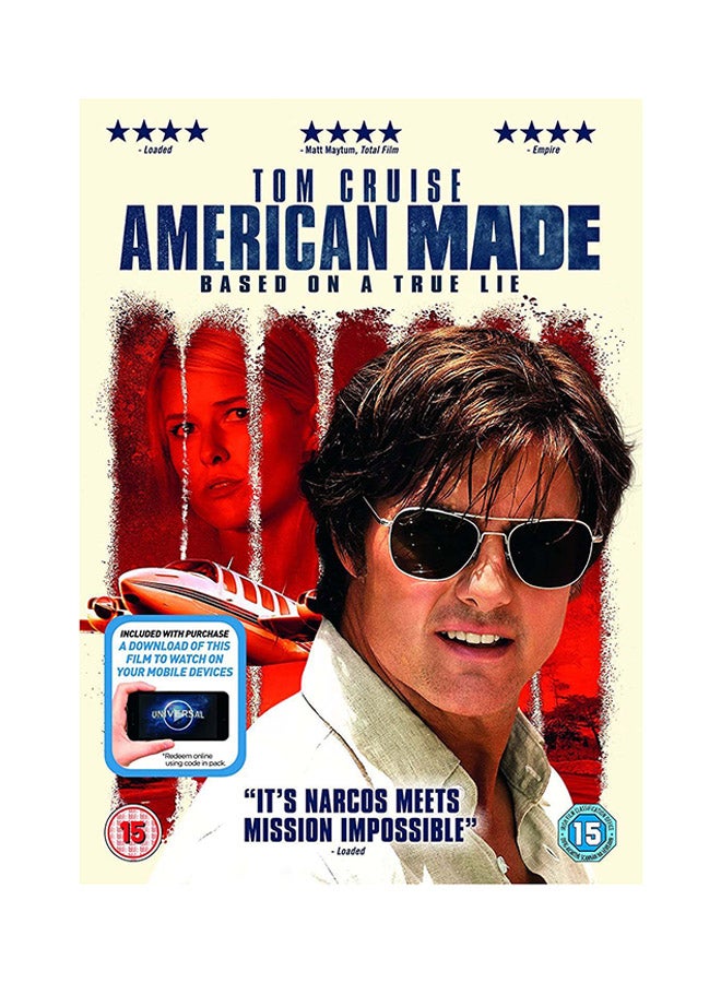 American Made DVD - Image 1