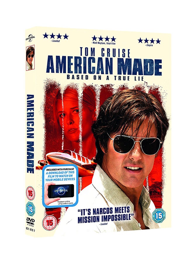 American Made DVD - Image 2