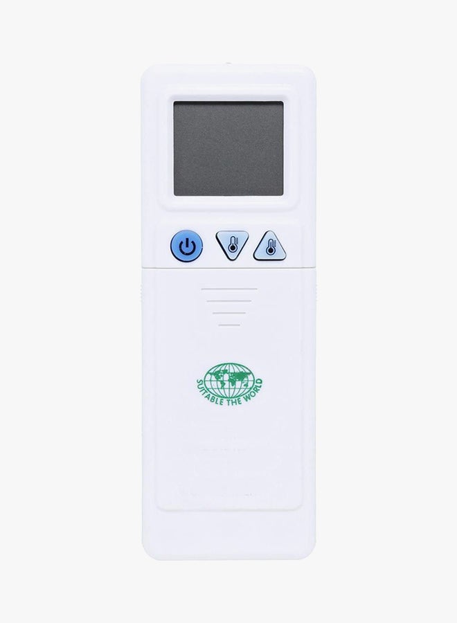 QUNDA Universal Air-Conditioner Remote For Gree AC KT-GR08 Off-White - Image 1