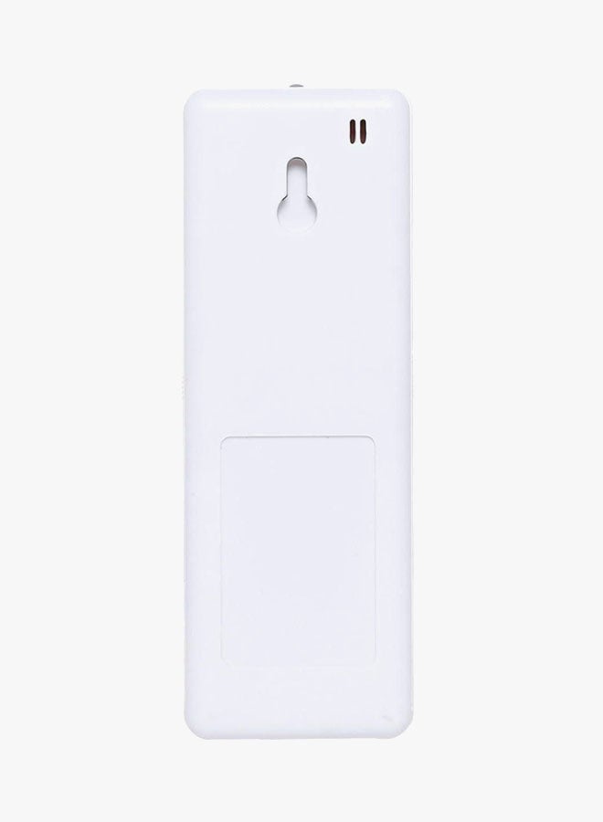 شاميل جهاز تحكم عن بعد لتكييف الهواء بشاشة LCD KT-HI08E أوف وايت - Image 2
