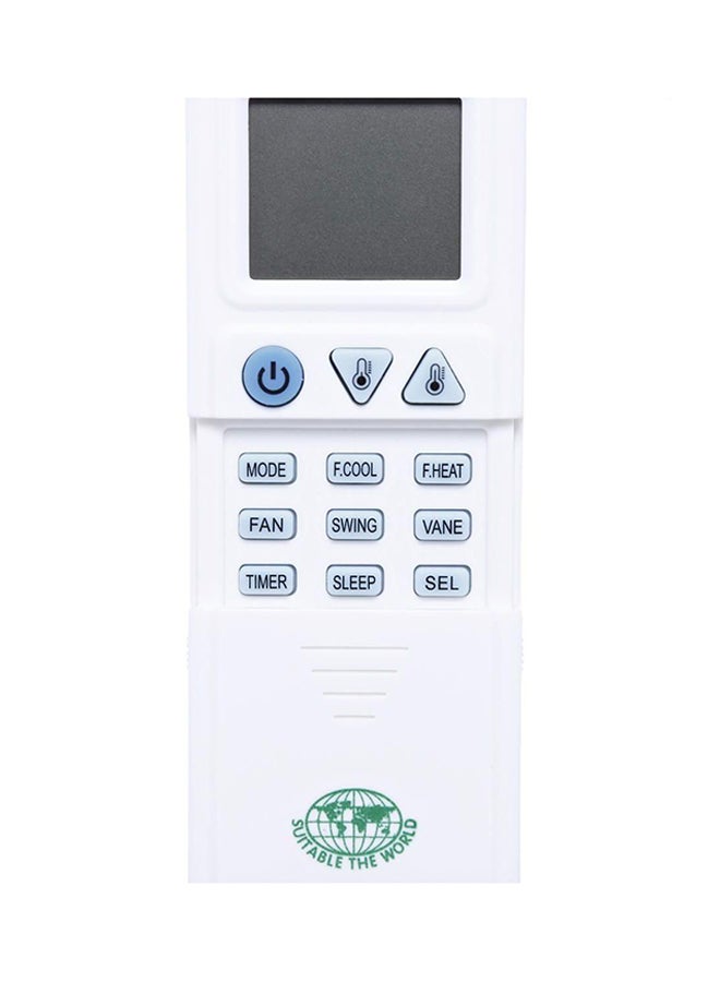 شاميل جهاز تحكم عن بعد لتكييف الهواء بشاشة LCD KT-TL08 أوف وايت - Image 1