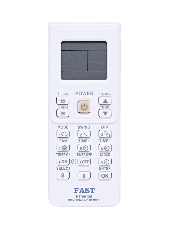 FAST Universal Air-Conditioner Remote F-5042136790 Off-White - Image 1