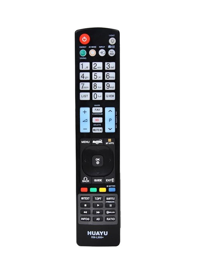 Huayu Remote Control For LG LCD TVs Black