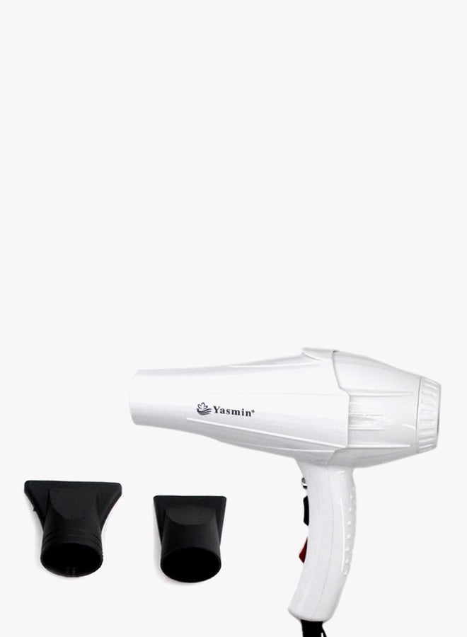 Yasmin - Satin 7 Professional Hair Dryer White - Image 1
