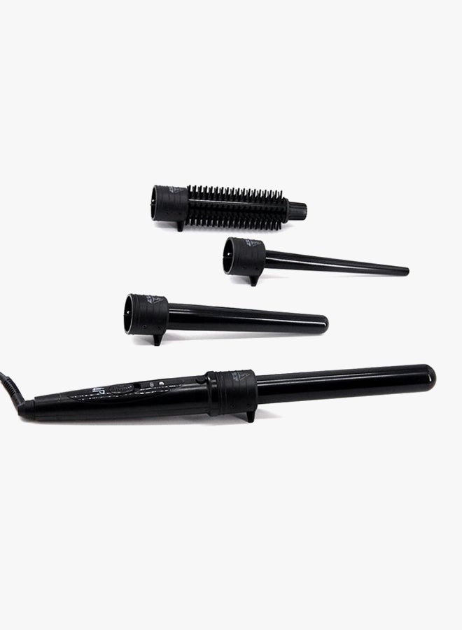 Frigga Pro 4-Piece Hair Dryer Kit Black - Image 2