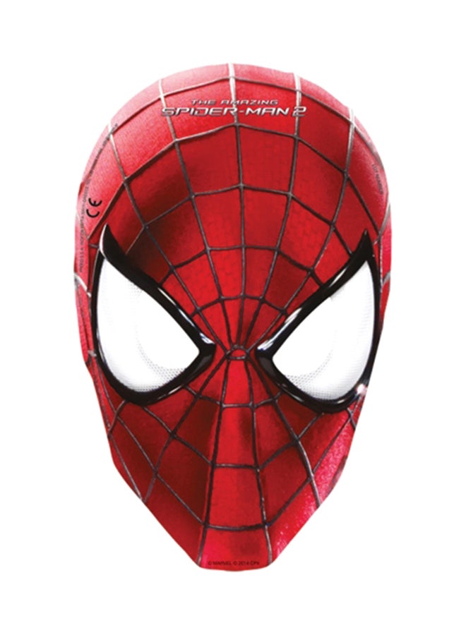 6-Piece Spiderman Mask Set