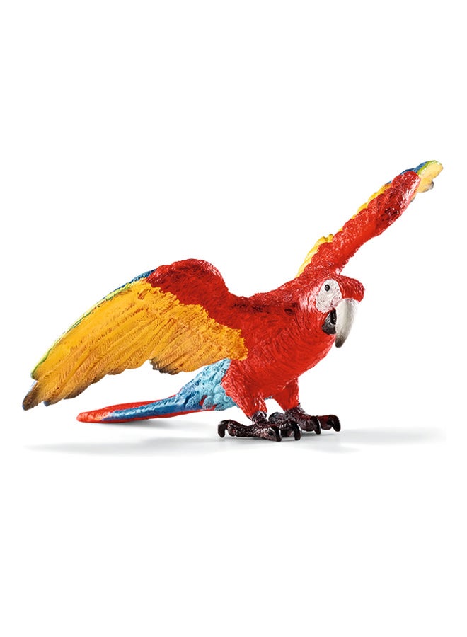 Schleich Macaw Toy Figure