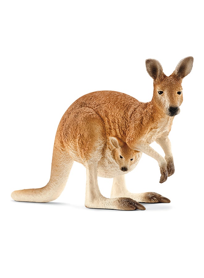 Schleich Kangaroo Toy Figure