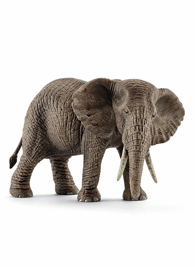 Schleich Female African Elephant Toy Figure 