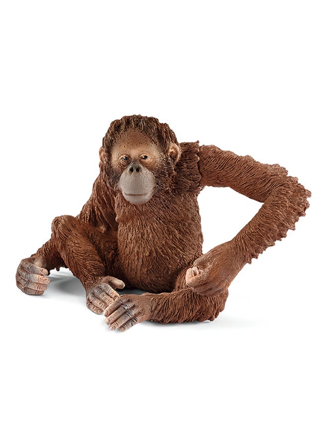 Schleich Female Orangutan Figurine 
