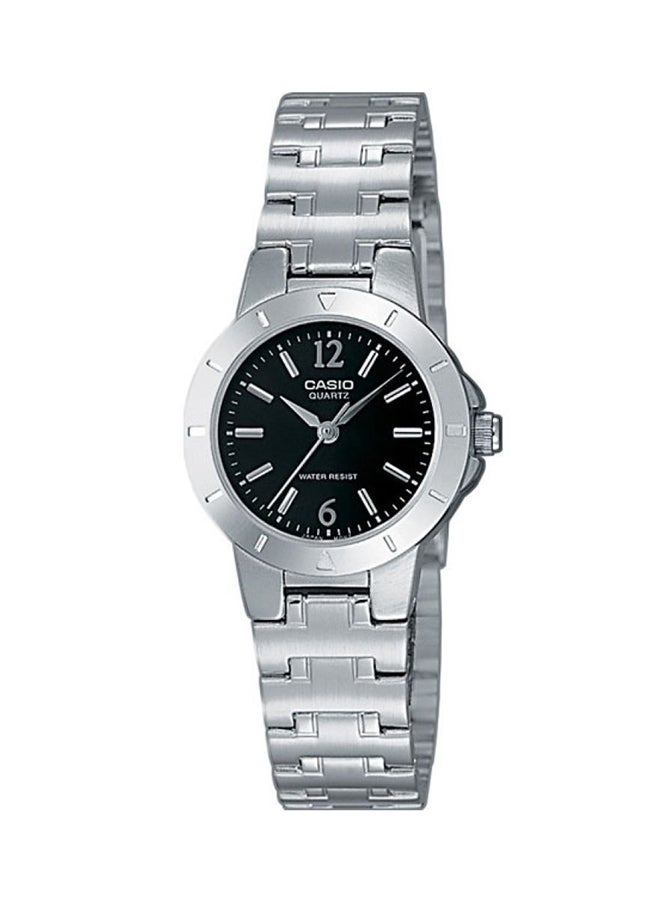 CASIO Women's Stainless Steel Analog Watch LTP-1177A-1A - 34 mm - Silver - Image 1
