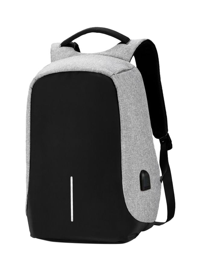 V-LINE TOURIST Anti Theft Backpack Grey/Black - Image 1