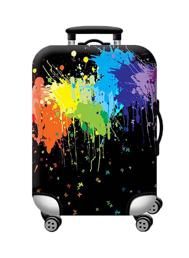Bon Voyage - Colorful Butterflies Luggage Cover Multicolour - Image 1